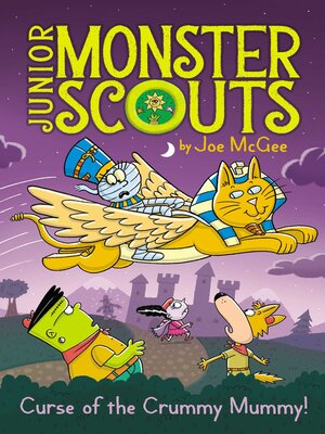 Curse of the Crummy Mummy! - ebook